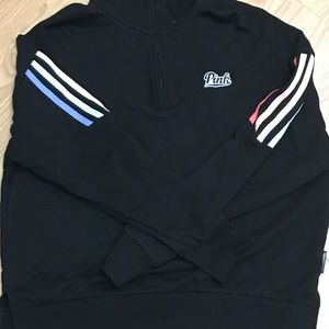 victoria’s secret pink sweater!